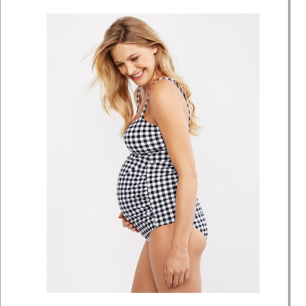Motherhood maternity tankini